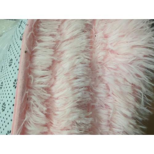 Pink Fluffy 4x6 Area Rugs for Bedoom Girls, Soft Washable Fuzzy Furry Shag Rug for Kids Room, Nursery, Dorm Decor, Cute Plush Carpet for Baby Toddler