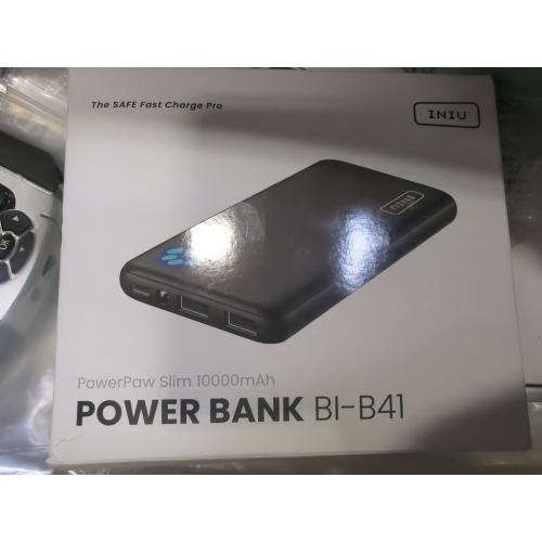 INIU Portable Charger, Ultra Slim 10000mAh 45W PD Power Bank, USB C in&Out Fast Charging Battery Pack, Travel Essential Phone Powerbank Compatible with iPhone 17 16 15 Samsung S22 S21 Google iPad etc