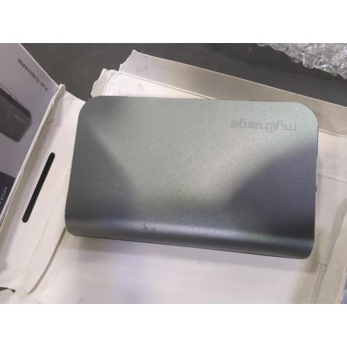 Hub Turbo Portable Charger - Gray