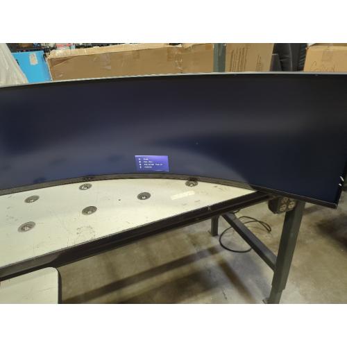 LG 49 Ultragear DQHD (5120x1440) Curved Gaming Monitor, 240Hz, 1ms, VESA DisplayHDR 1000, HDMI 2.1, DisplayPort, 4-Pole HP Out DTS HP:X, AMD FreeSync Premium Pro, Tilt/Swivel/Height Stand, Black