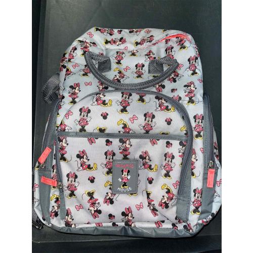 Disney Unisex Baby Travel Diaper Backpack| Multi-Functional Bag, Minnie Mouse Double Handle, Extra Large - damage, see the pictures