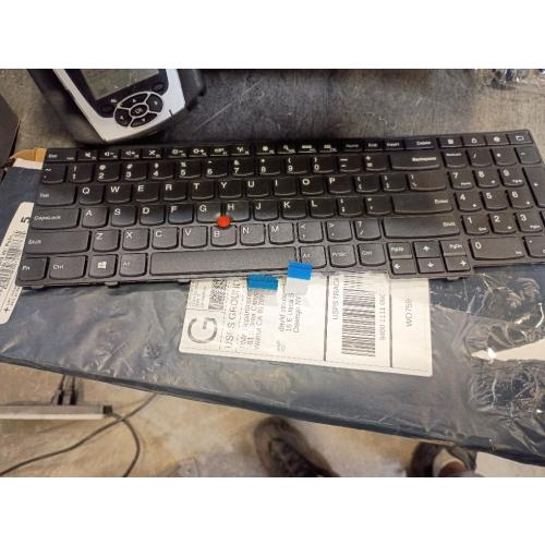 Original New for Lenovo ThinkPad E16 Gen 1 (AMD) (Machine Type:21JT) US Backlit Black Keyboard