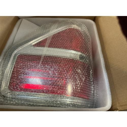 OKLPF Rear Brake Tail Light Compatible With 2009 2010 2011 2012 2013 2014 Ford F150 F-150,Replace Red Taillight Assembly Red Smoked Tail light,Included A Luxurious Box,Driver and Passenger Side