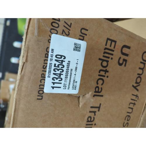 Under Desk Elliptical Machine, Electric Leg Exerciser for Seniors, Quiet & Portable Electric Seated Eclipse Exercise Training Machine with Remote, 12 Speeds & Mute Function, Manual & Auto Mode