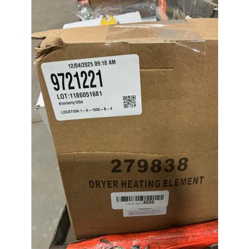 Dryer Heating Element Kit Fit for Whirlpool LER4634EQ1 LER4634EQ2 LER4634JQ1 LER4634PQ0 LER4634PQ1 LER5620KQ1 LER5636EQ3 LER5636EQ2 LER3624EQ1 LER3624EQ0 LER3624JQ0 LER3624JQ1 LER4624DQ1 etc