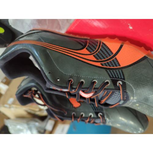 Puma Complete Tfx Sprint 3 Mens 13 Grey/Orange/Black