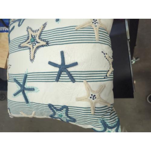 Pacific Palm Beach Cube Decoration Pillow