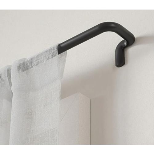 Umbra Twilight Room Darkening 3/4 IN Adjustable Curtain Rod