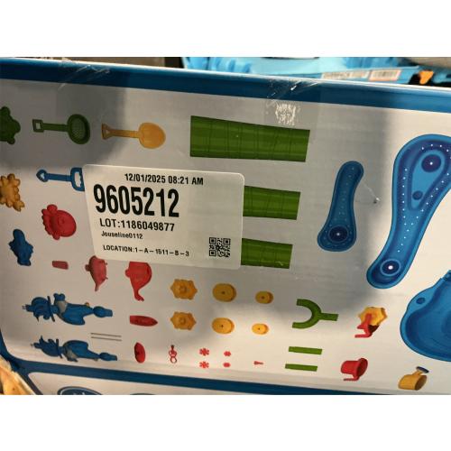 Water Table for Toddlers 3-5 4-8, 2-Tier 3 in 1 Kids Sand and Water Table, Summer Outdoor Beach Outside Backyard Activity Sensory Water and Sand Tables, Birthday Party Gift for Kids Boys and Girls