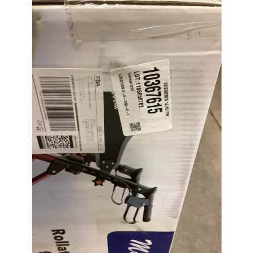 Walkers for Seniors, Rollator Walker with Seat, Walkers for Seniors with seat, 350 lb Capacity,with 8'' Big Wheels, Rolling Walker (Silver)