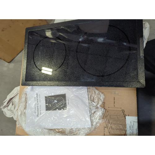 Black Radiant Cartridge JEA8120ADB, A122B Radiant Cartridge Compatible with Jenn Air, Whirlpool, Maytag, Kenmore - Replaces AP4118038, AH2103256, EA2103256, PS2103256, JES9750