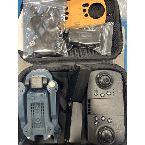 Range Super Endurance Foldable Drone with Camera for Beginners–60  min Flight Time, WiFi FPV Quadcopter with 4K HD Camera, Brushless Motor, Auto Hover, Follow Me (3 Batteries)