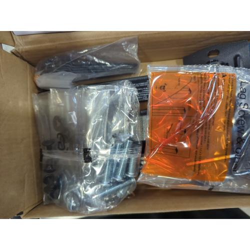 Pipishell Full Motion TV Wall Mount for Echo Show 21/15 and 13-42 Inch Flat Curved Screen TVs & Monitors, Max VESA 200x200mm up to 44lbs, TV Mount Wall Bracket with Rotation Swivel Tilt Extension