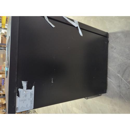 24 Inch Wide Kegerator Conversion Refrigerator for Full Size Keg - Black