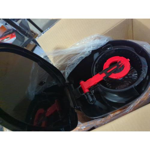 12- Cup Programmable Coffee Maker with Vortex Technology in Black