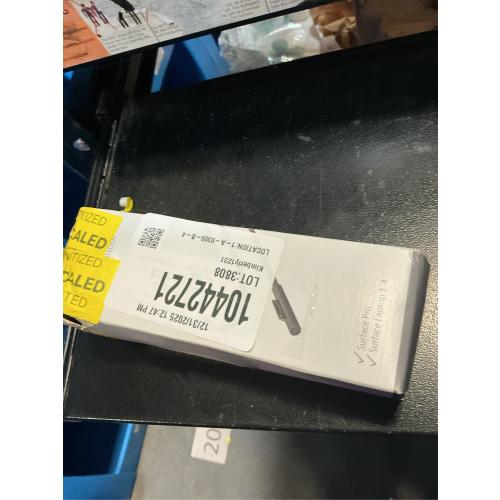 Microsoft Surface 65W Power Supply - Wired Charging Method - 65W Power Supply - Magnetic Connector - Designed for Surface Devices