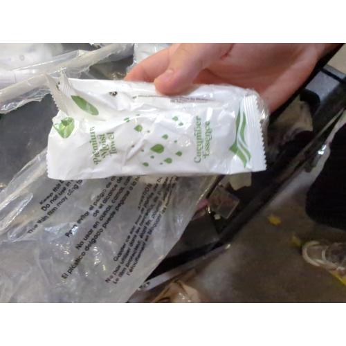 BlueWater Individually-Wrapped Moist Scented Towels - Single-Use Premium Body Wipes