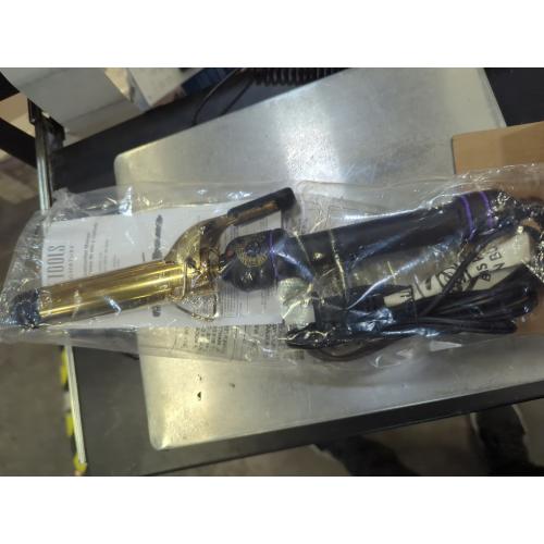 Hot Tools 1 1/4 Curling Iron for Beginners | Long-Lasting Results, Defined Curls and Easy to Use with Temperature Control for All Hair Types up to 430℉