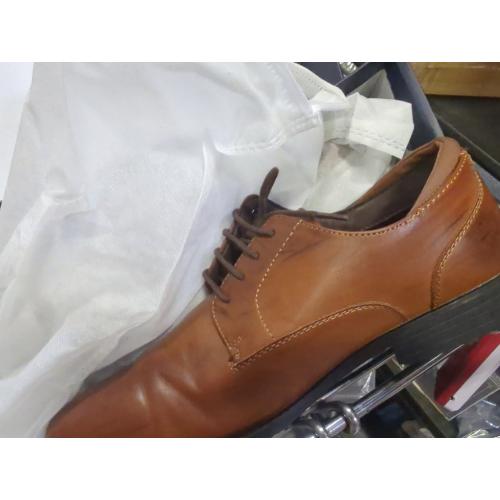 Size 10.5 Color Brown Bruno Marc Men's Dress Oxfords