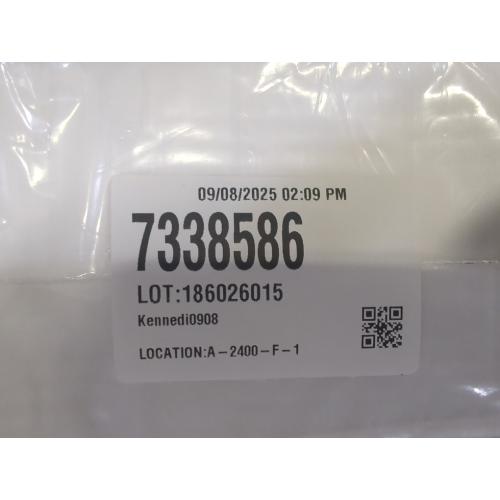 Bright White Stripe Cali King Size Nestwell Pima Cotton 500-Thread-Count California King Sheet Set in White Stripe