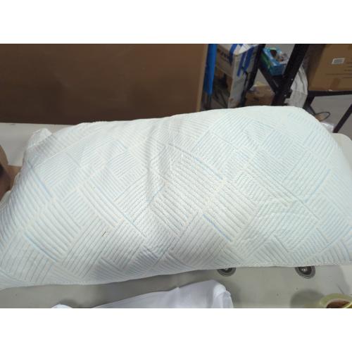 Shredded Memory Foam Cooling Soft Bamboo Viscose Pillow King Size, Adjustable Hypoallergenic Hotel Quality Pillow for Side, Back or Stomach Sleeper, Oeko-TEX Certified