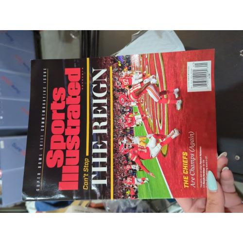 Sports Illustrated Commemorative Issue 2024 Super Bowl LVIII The Reign