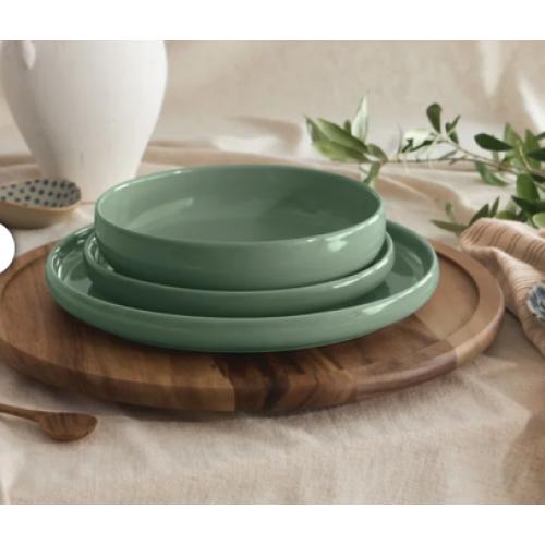 Safdie Alma Dinnerware Set, 12-piece Green