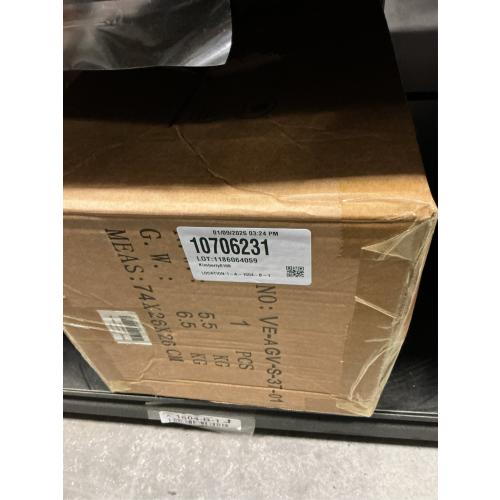 Velener Artificial Agave Plant in Black Pot with Real Stone Pebbles, Large Fake Agave Plant for Indoor and Outdoor-27 inches Tall, 126 Leaves