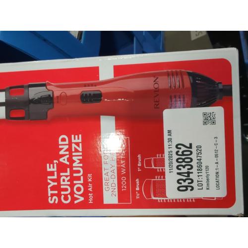 1 in. and 1-1/2 in. 1200-Watt Shine Enhancing Hot Air Kit