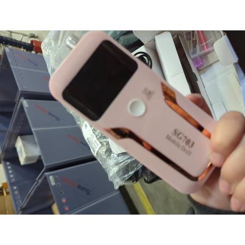 Portable Nail Drill Professional 35000 RPM, MOCOWIND Rechargeable Electric Nail File Machine E File for Acrylic Gel Polishing Removing, Cordless E-File with Bits Kit for Manicure Salon Home, Pink