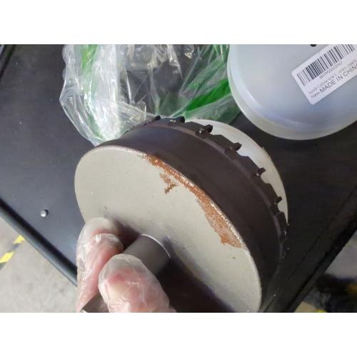 Carbide Hole Saw 4.5-inch/115mm Cutting Dia Hole Cutter for Cutting Stainless Steel & Iron