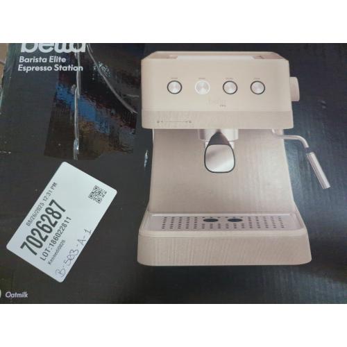 Oat milk Bella PRO - Barista Elite Espresso Station with 20 Bars of High Pressure - Oatmilk