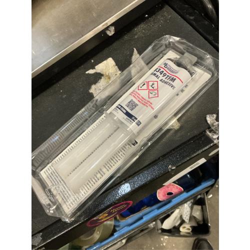 MG Chemicals MG Chemicals Glue Cartridge Syringe Super Glue for Use with Electronic Components, 25 Ml