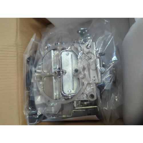 Rochester Quadrajet 4 Barrel Carburetor for 1901R GMC Chevy Carb 1966-1973 350 327 427 Big Small Block V8 Engines, 1901-GG 4BBL Carb 4MV Manual Divorced Choke