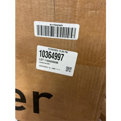 Malier Metal Freestanding Dog Gates with Door, 36'' Height Outdoor Indoor Dog Fences, Extra Wide Foldable Puppy Gate for Stairs (Black, 【2 Panels】 40''W × 36''H)