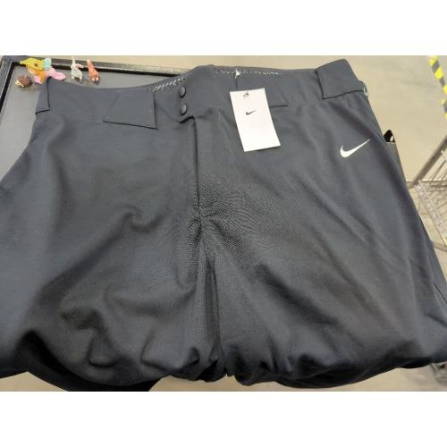 SIZE 3XL BLACK Nike Men's Vapor Select Baseball Pants (as1, Alpha,Team Black)