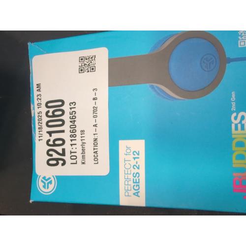 Jlab Jbuddies Folding Gen 2 Wired Headphones