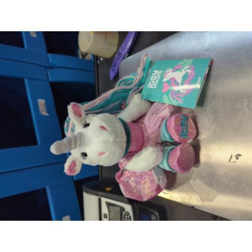 Itsy Unicorn Stuffed Animal - Pink Unicorn Plush Toys with Dress Up Clothes As Ballerina Doll, Good for Unicorns Girl Gifts Age 4-5, Unicorn Toys for Girls Age 6-8