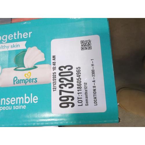 Pampers Swaddlers Active Baby Diapers Enormous Pack - Size 1 - 164ct