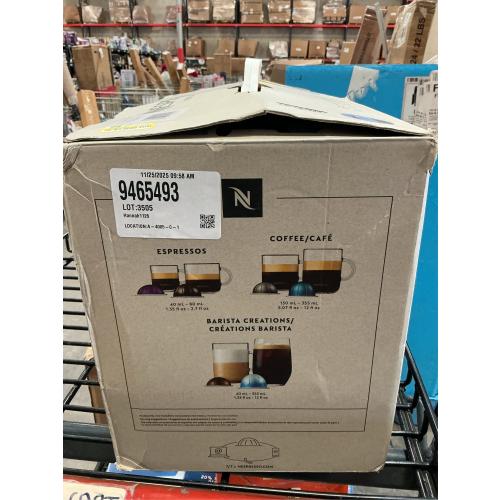 Nespresso Vertuo Pop Pacific Blue 220V Coffee Maker