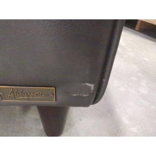 Keven 60'' Faux Leather Loveseat