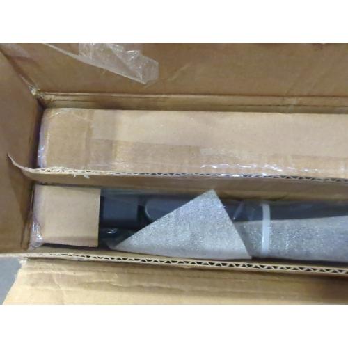 Cumbor 2 Pack 29.7-46 Baby Gate for Stairs, Mom's Choice Awards Winner-Auto Close Dog Gate for doorways, Easy Install Pressure Mounted Pet Gates indoor, Easy Walk Thru Wide Safety Gate for Dog, Black