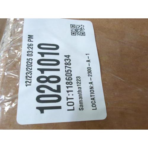 Moen 72-in Tension Mount Brushed Nickel Tension Single Straight Shower Rod