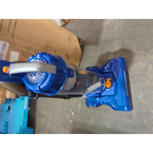 eureka NEU182A PowerSpeed Bagless Upright Vacuum Cleaner, Lite, Blue