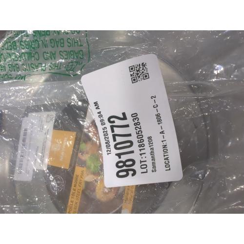 Matfer Bourgeat Black Carbon Steel Frying Pan, 10