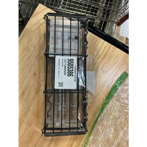 Black Shower Caddy – Rustproof Stainless Steel Bathroom Organizer Shelf with Hooks & Adhesive Mount – No-Drill, Waterproof, Wall-Mounted Storage Rack for Shampoo, Conditioner, Soap & More