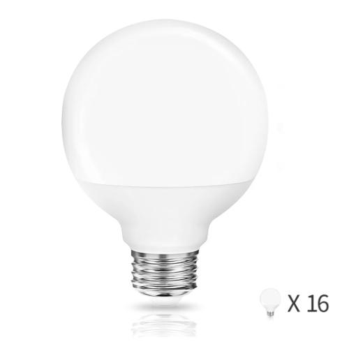 VANITII Led Light G95 Bulbs 16pc
