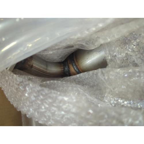 Front Catalytic Converter Compatible with 2007 2008 2009 2010 2011 2012 2013 2014 2015 2016 2017 Jeep Compass/Patriot 2.4L(4WD Only), 2007-2008 Dodge Caliber 2.4L, Direct-fit(EPA Compliant)
