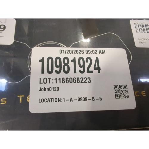 Heating TENS Unit for Pain Relief, Wireless Muscle Stimulator with Remote Controller, Portable Rechargeable Massager for Shoulder Waist Back Arm Leg (2 Pads)