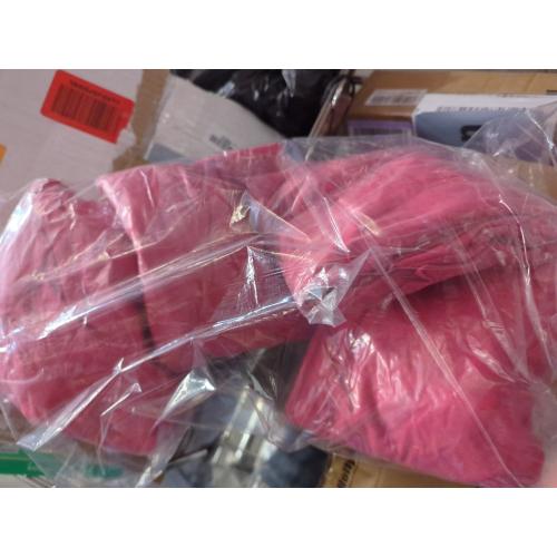 Newwiee 6 Pcs Black Mardi Gras Spandex Stretch Chair Cover Bulk Waterproofs Dining Seat Protectors Fitted Universal Chair Protector Removable Washable Slipcovers for Wedding Party Celebration